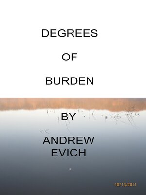 cover image of Degrees of Burden